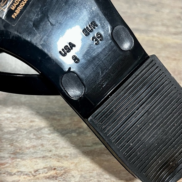 Jeffrey Campbell jelly thong sandals with bow - Picture 8 of 8